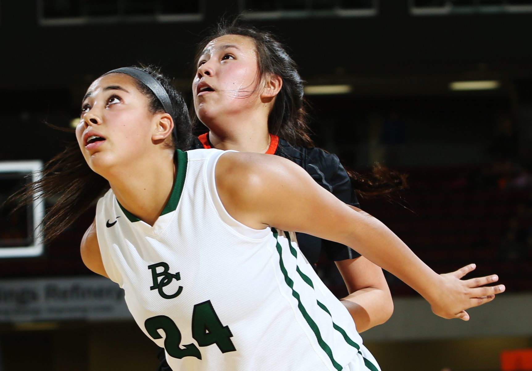 Billings Central vs. Hardin girls basketball game (copy)